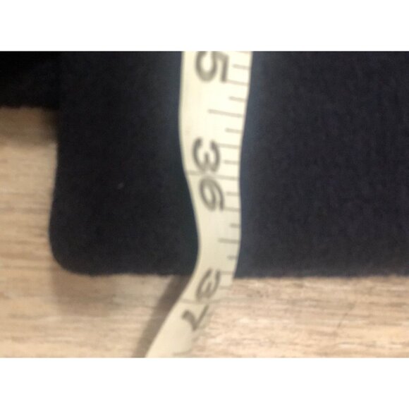 Vtg Forecaster of Boston Womens Pea Coat Size 8 Navy Blue Wool Jacket Made USA - Picture 4 of 9